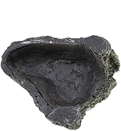 Reptile Hiding, Reptile Box Shelter Terrarium Hideout Caves for Aquarium Terrarium Decoration Ornament(Sll)