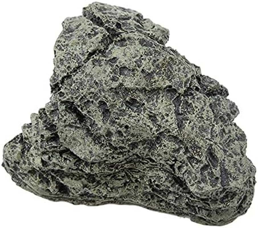 Reptile Hiding, Reptile Box Shelter Terrarium Hideout Caves for Aquarium Terrarium Decoration Ornament(Sll)